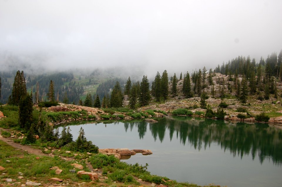 Scenery, Cloudy, Nature