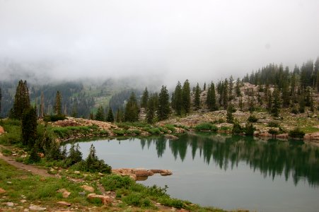 Scenery, Cloudy, Nature