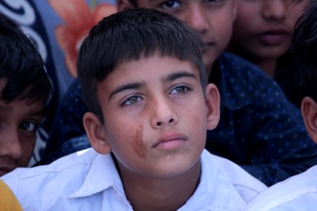 Boy, Portrait, Face