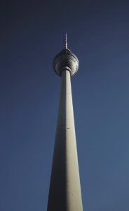 Berliner fernsehturm, Berlin, Germany