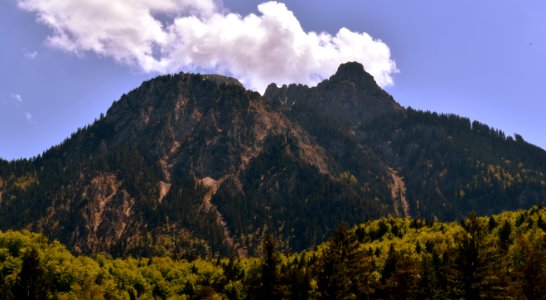 F ssen, Germany, Mountain