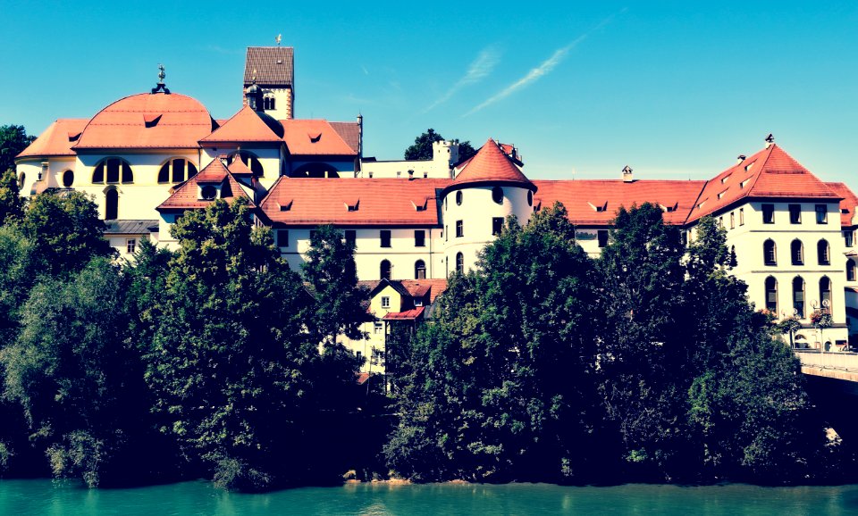 Fssen, Germany, Building