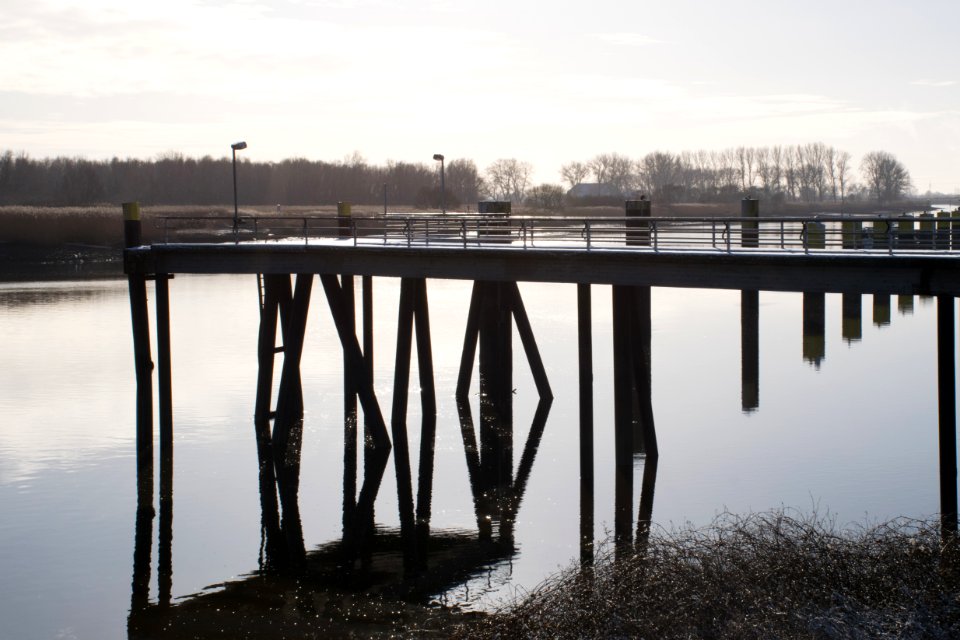 Elsfleth, Germany, Jetty
