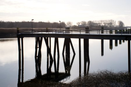 Elsfleth, Germany, Jetty