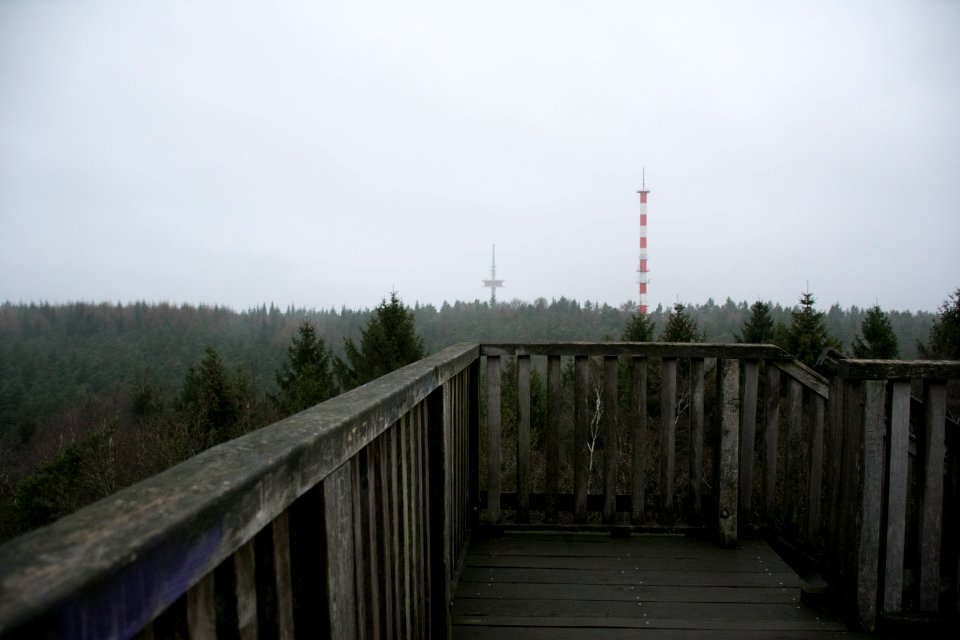 Damme, Germany, Viewing platform