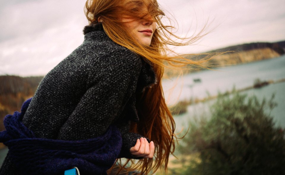 Moskva, Russia, Redhair