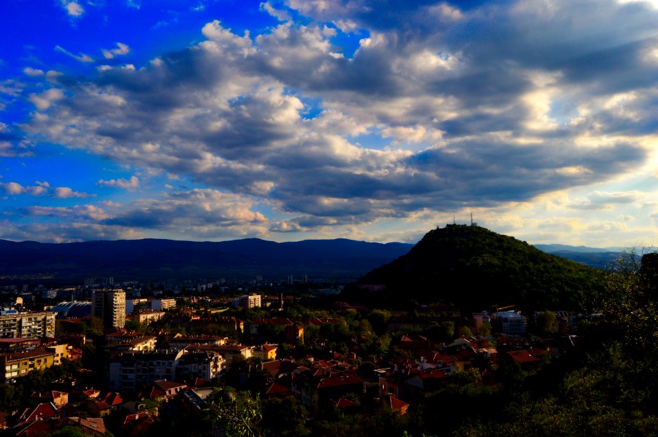 Plovdiv, Bulgaria, Clouds