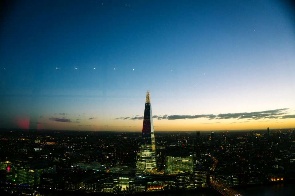 London, Sky garden, United kingdom