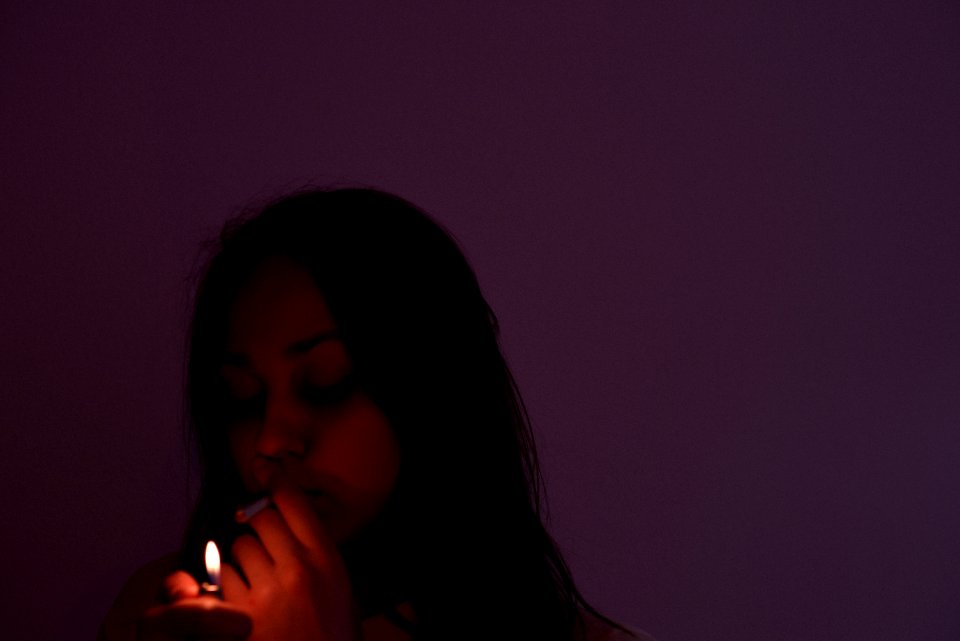 Night, Light, Magenta
