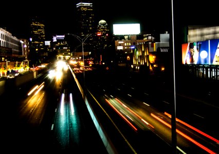 Lights, Boston, Night
