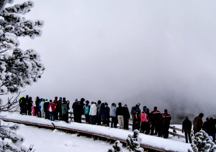 Wyoming, Winter, Snow photo