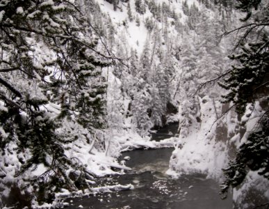 Winter, Olympus, Waterfall