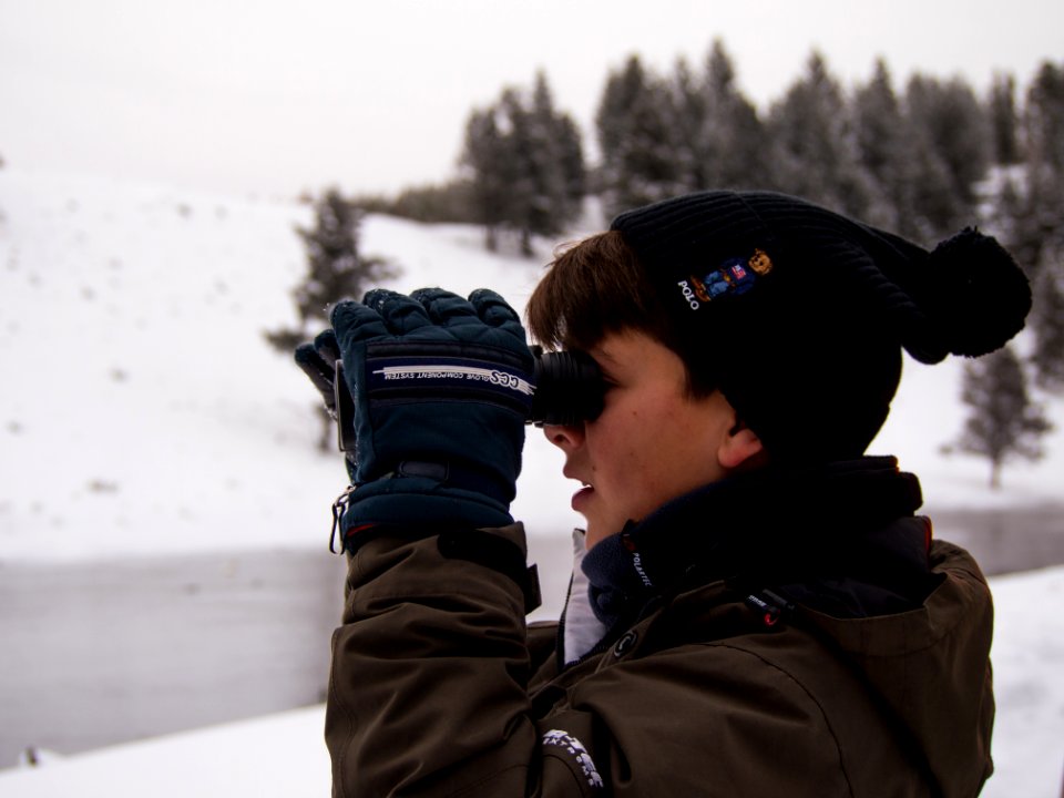 Yellowstone national park, United states, Explore