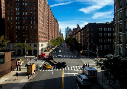 New york, The high line, United states photo