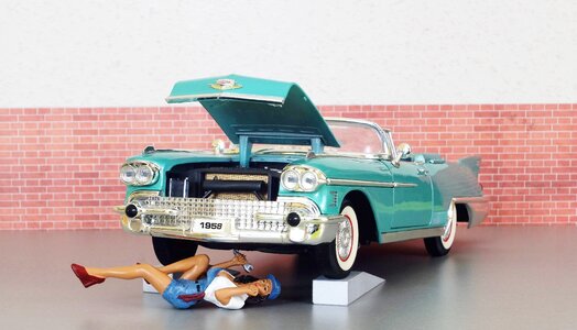 Mechanic workshop auto
