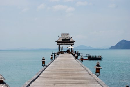 Restaurant, Hotel, Pier