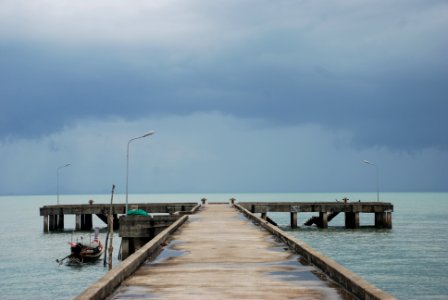 Fishing, Sea, Pier