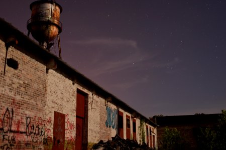 Athens, United states, Night sky