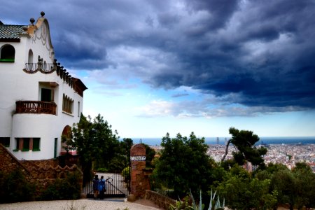Park g ell, Barcelona, Spain