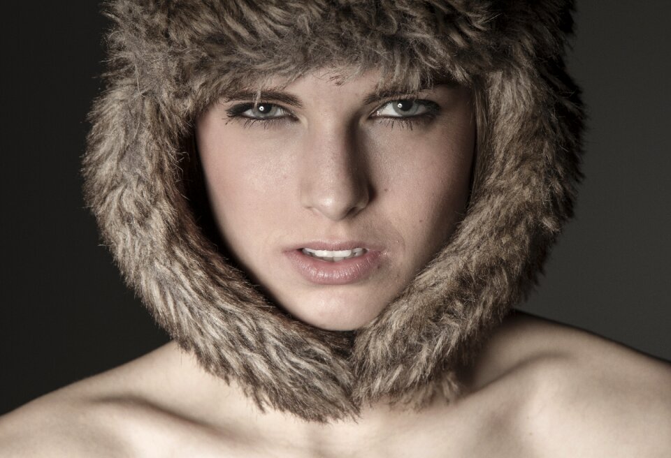 Beauty model person beautiful