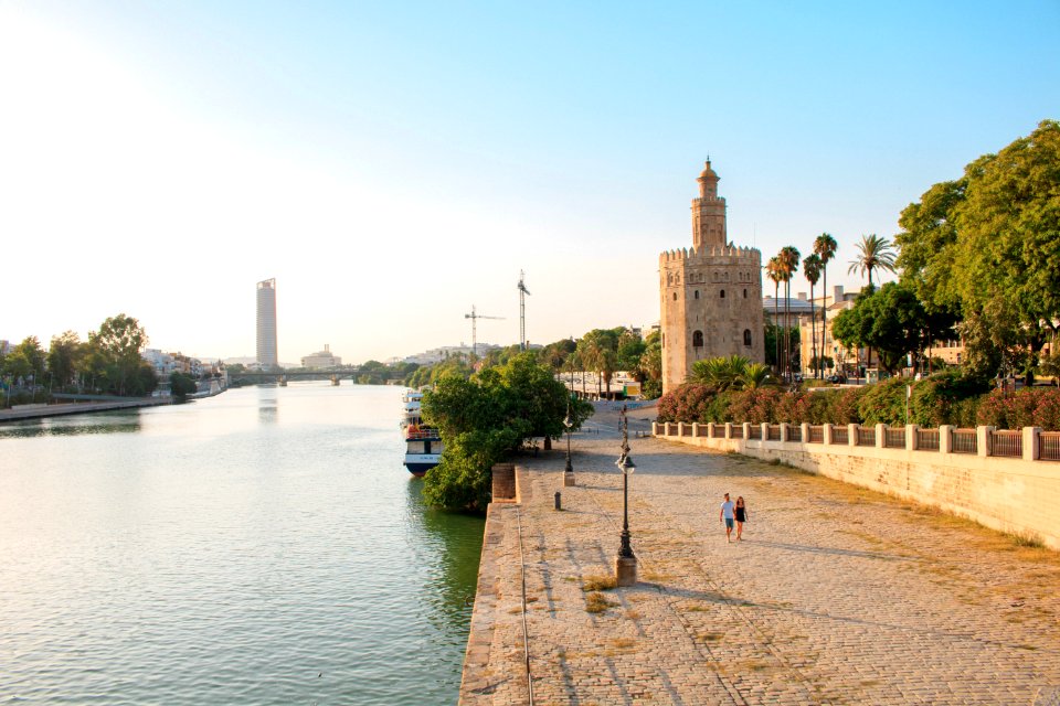 Spain, Torre del oro, Sevilla