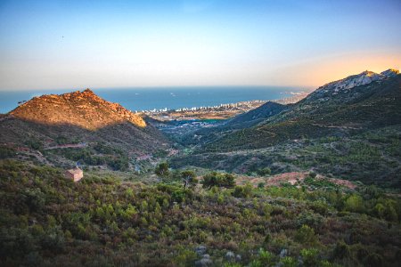 Spain, Castelln de la plana, Coastline photo