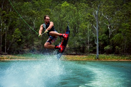 Somerset dam, Australia, Jump