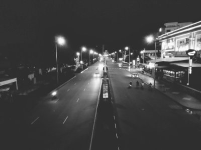 Road, Night, Street