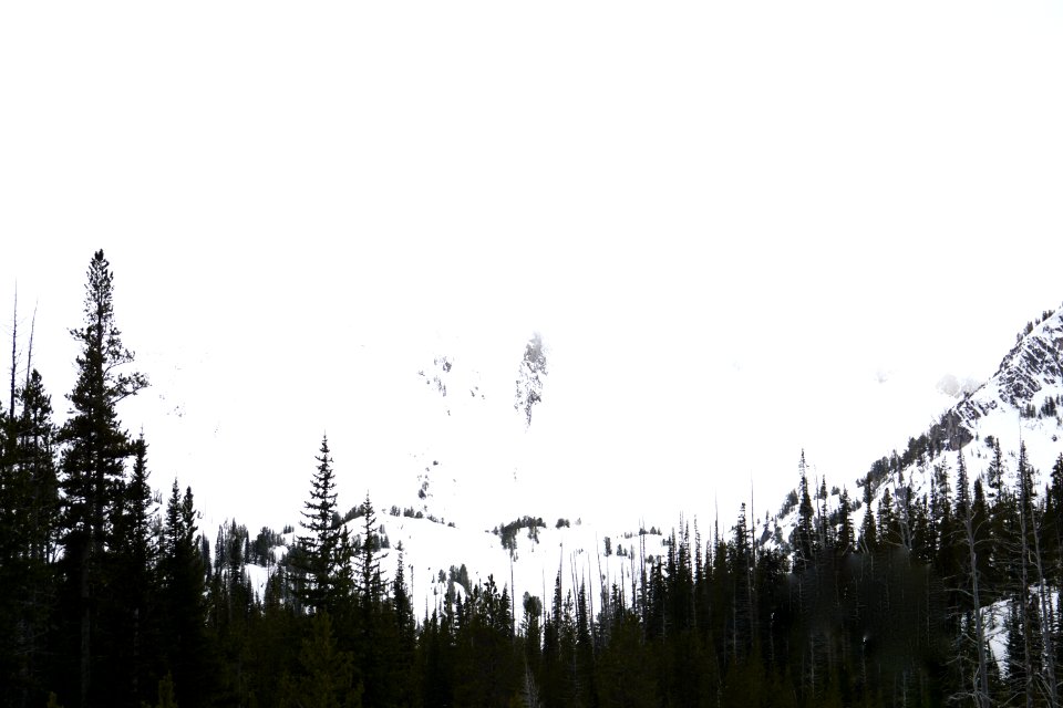 Wallowa county, United states, Freezing