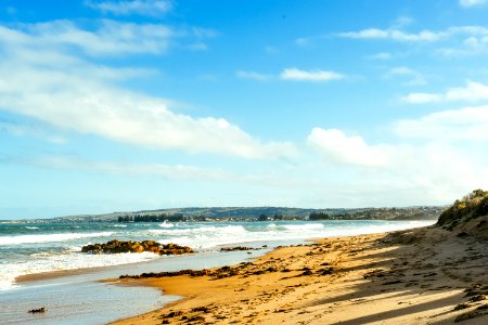 Victor harbor, Australia, Waves