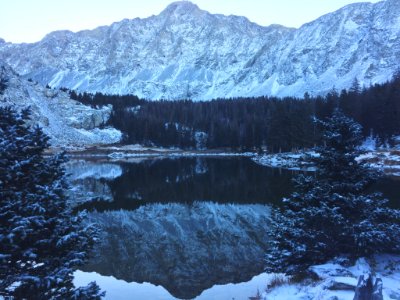 Blanca peak, United states, Reflection