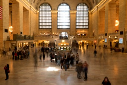 New york, Central terminal, United states photo
