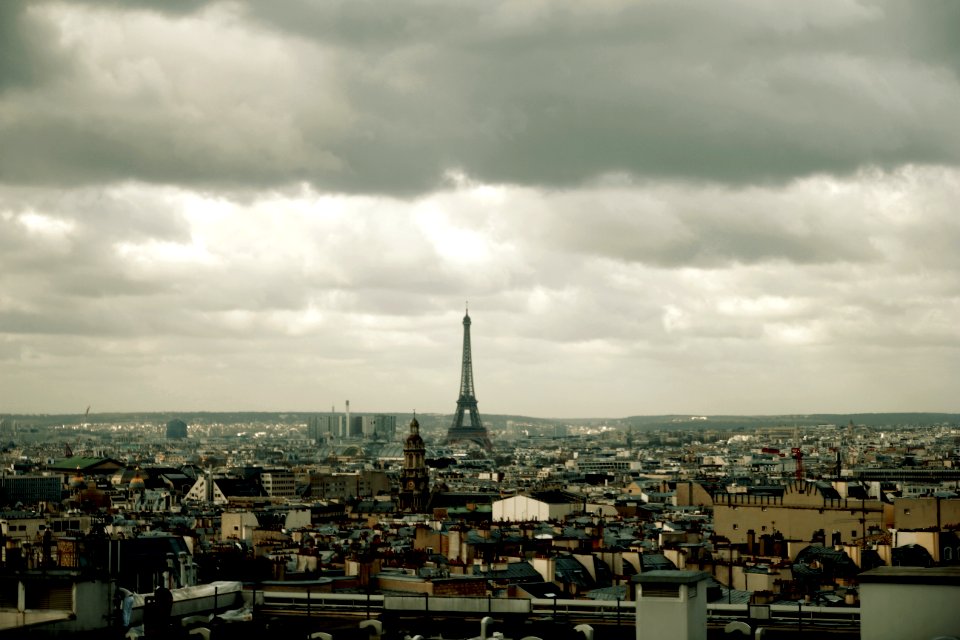 Paris, France, Eiffel tower
