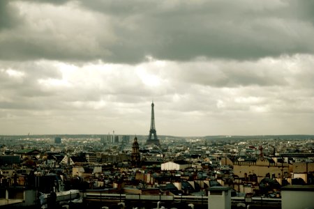 Paris, France, Eiffel tower