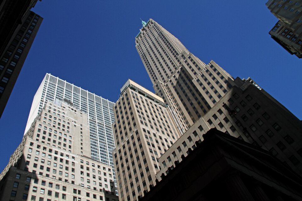 Architecture skyline landmark