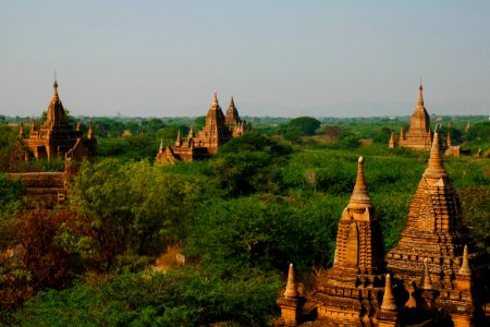 Old bagan, Myanmar burma , Ruiz photo