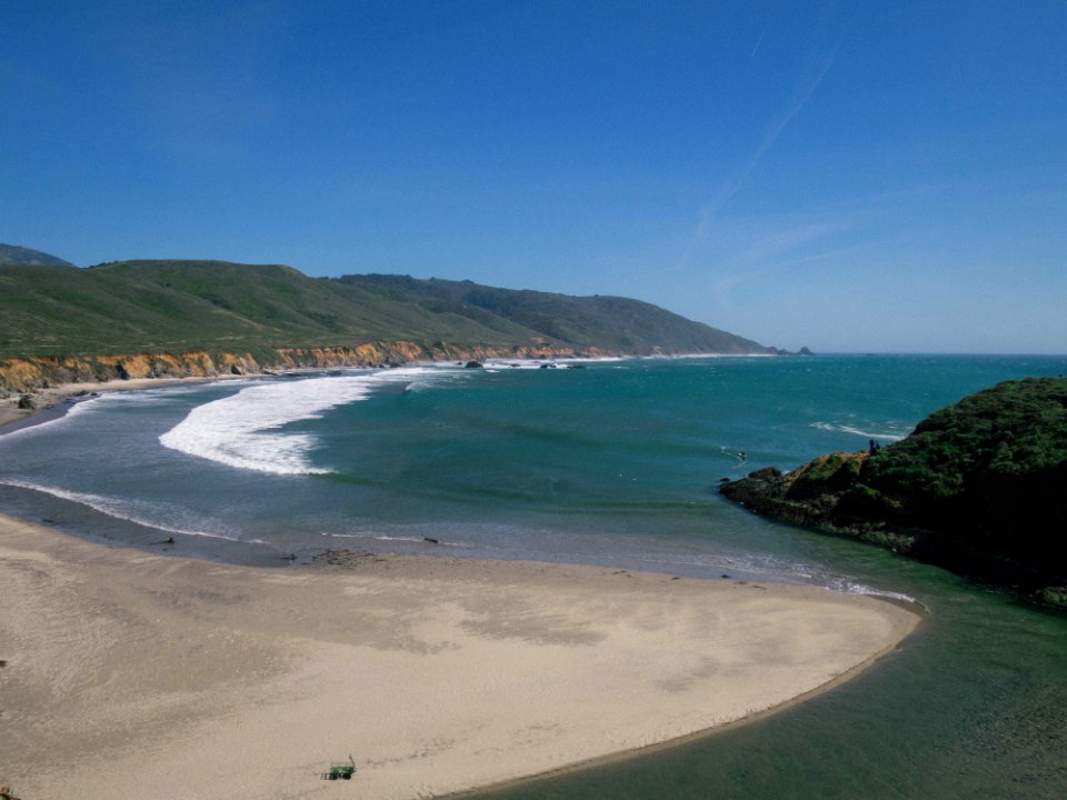 Big sur, United states, Surf