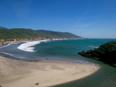 Big sur, United states, Surf