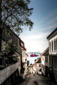 Street, City, Building photo