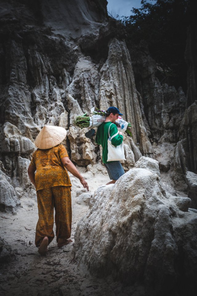 Vietnam, M i n , Phan thiet