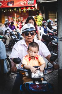 Vietnam, Ho chi minh city, Kid