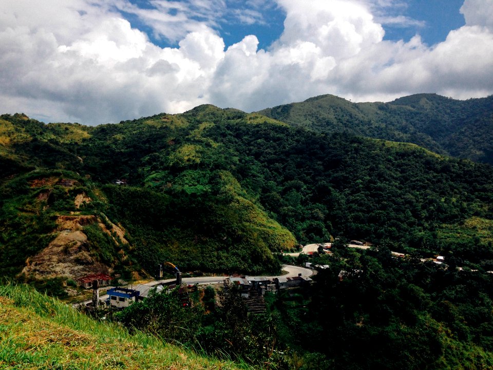 Dalton pass, Santa fe, Philippines
