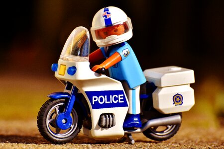 Two wheeled vehicle control figure