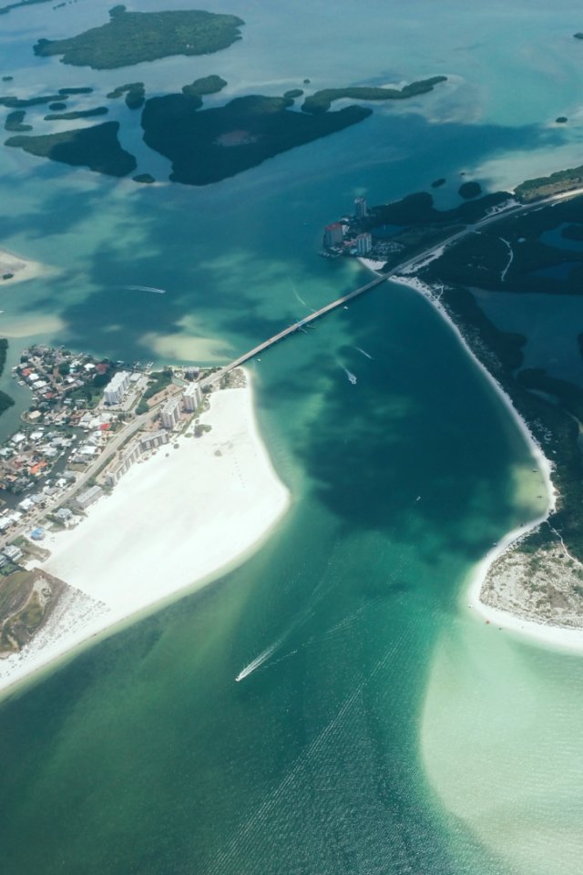 Summer, Beach, Aerial view