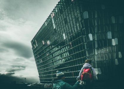 Reykjav k, Iceland, Grey