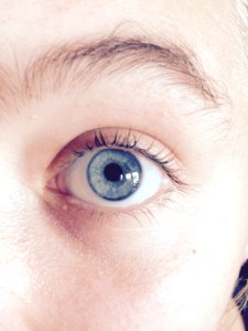 Blue eye, Closeup, Eye