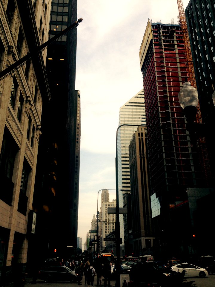 Chicago, United states, Sky