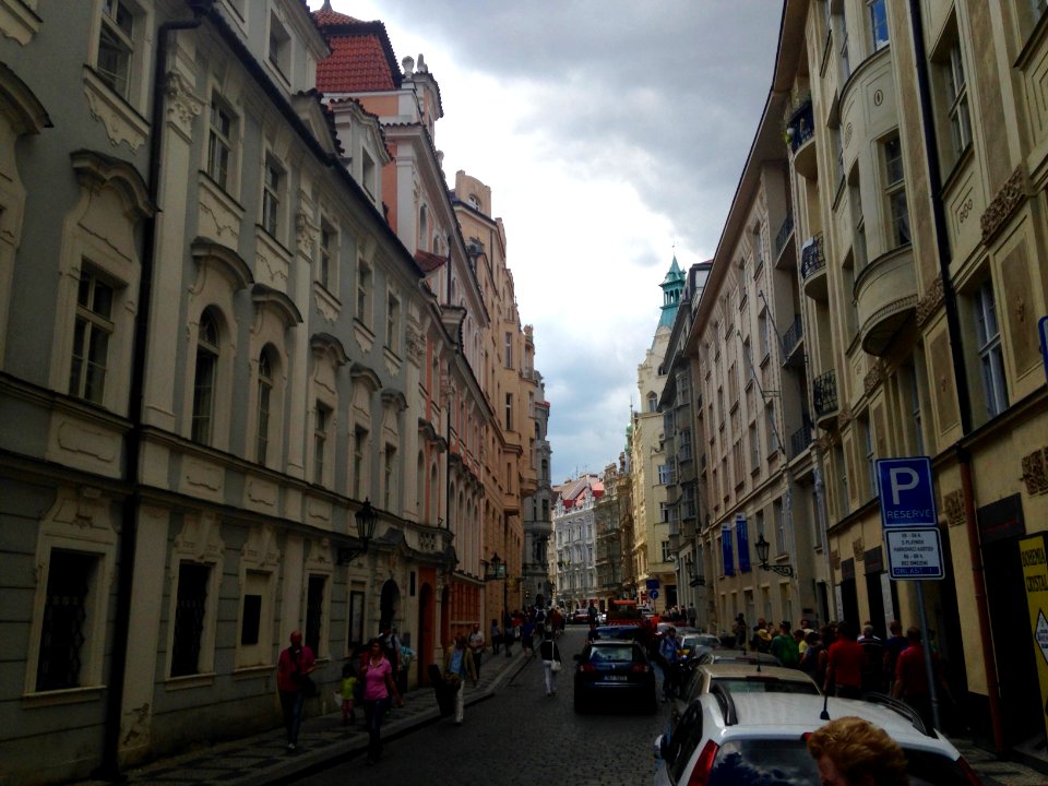 Prague, Czech republic, Buildings