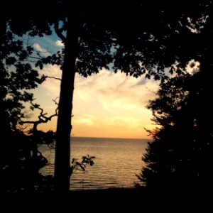 Whitehall, United states, Sunset