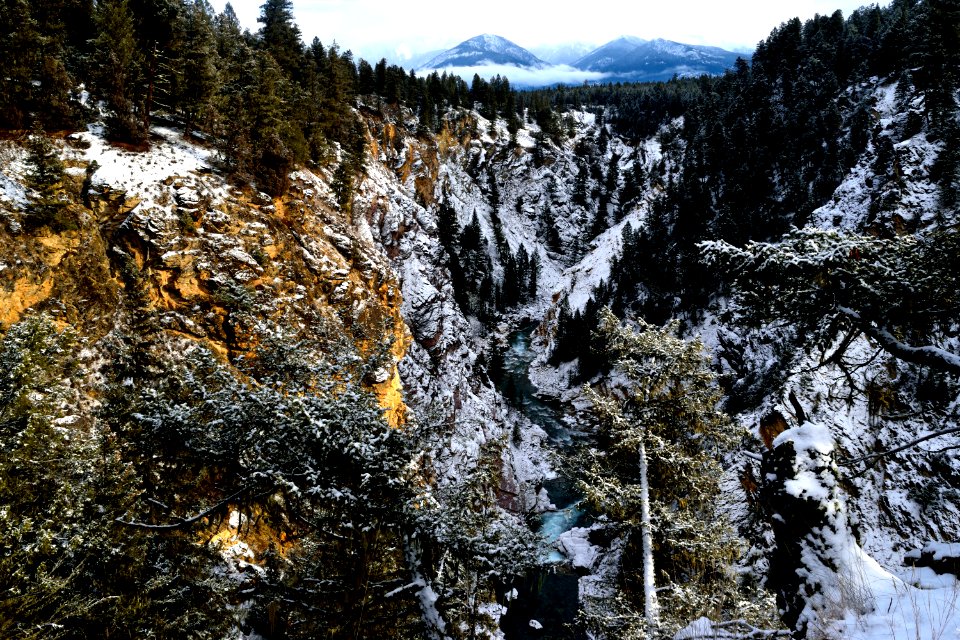 Along the johnson, Canada, River
